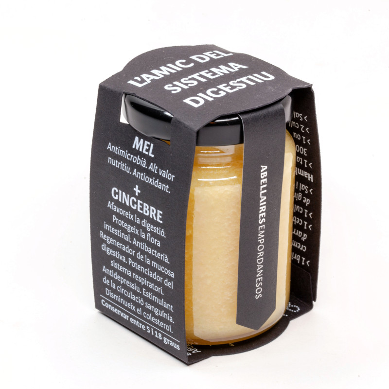 Mel Crema + Gingebre 125g Mel Crema + Gingebre 125g