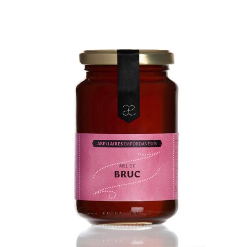 Mel de bruc · Miel de brezo · Miel de bruyère · Heather Honey