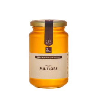Mel multifloral del'Empordà · Abellaires Empordanesos