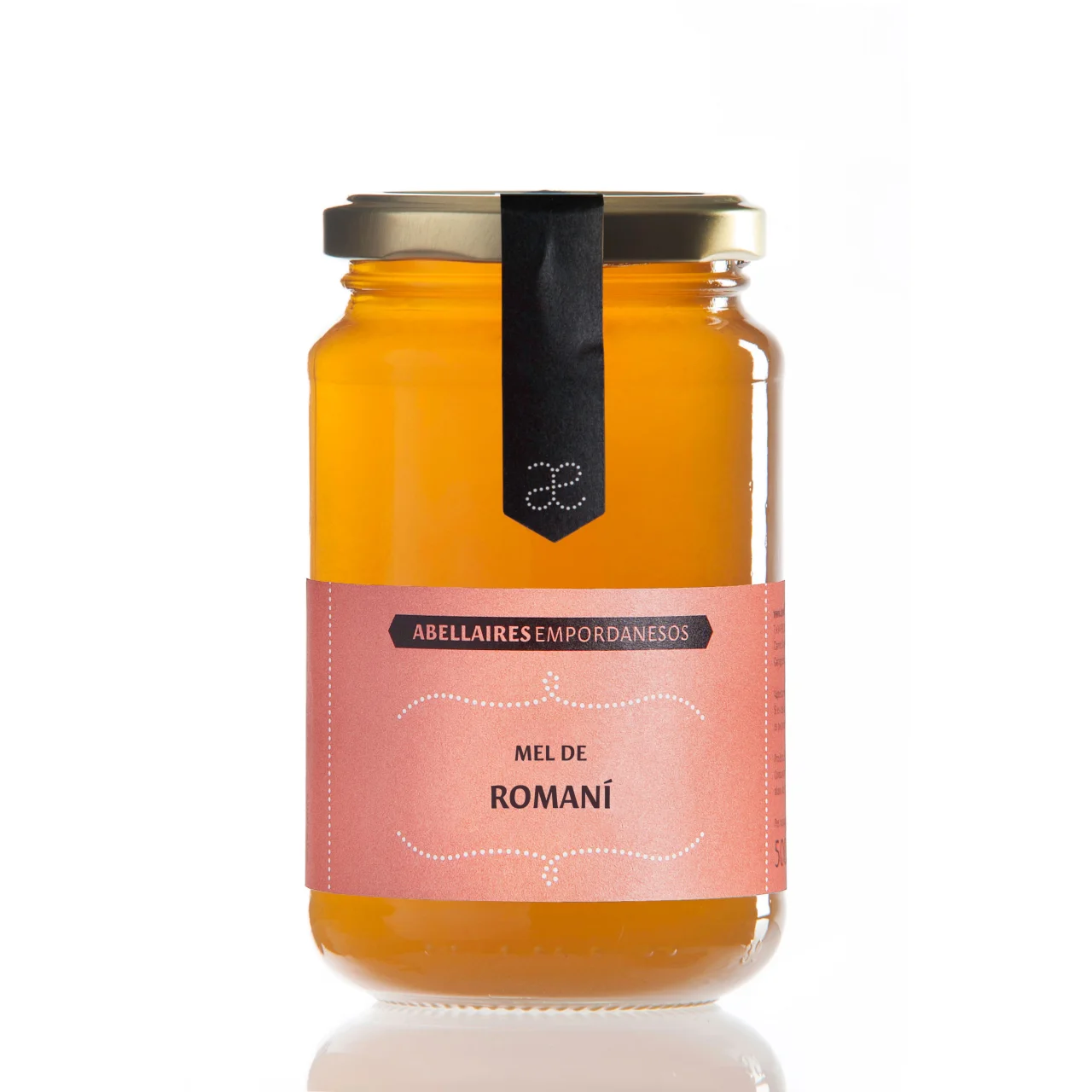 Mel de romaní de la Costa Brava