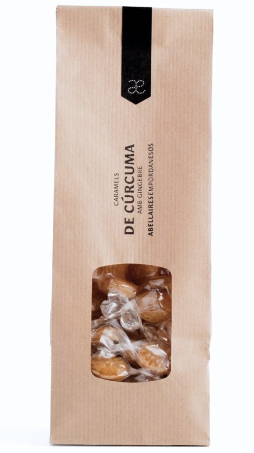 Caramels Curcuma Gingebre