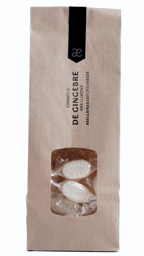 Caramels Gingebre Llimona
